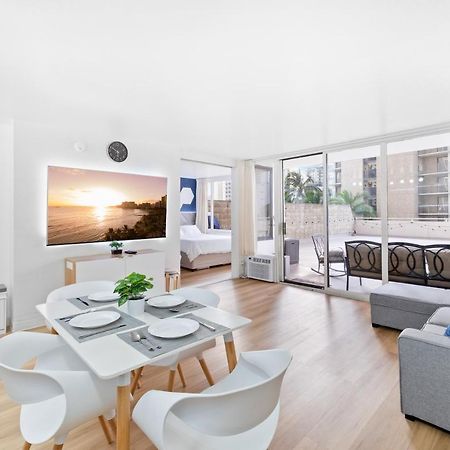 Huge Patio Washerdryer 1 Bedroom Banyan Free Parking 5 Min To Beach Honolulu Buitenkant foto