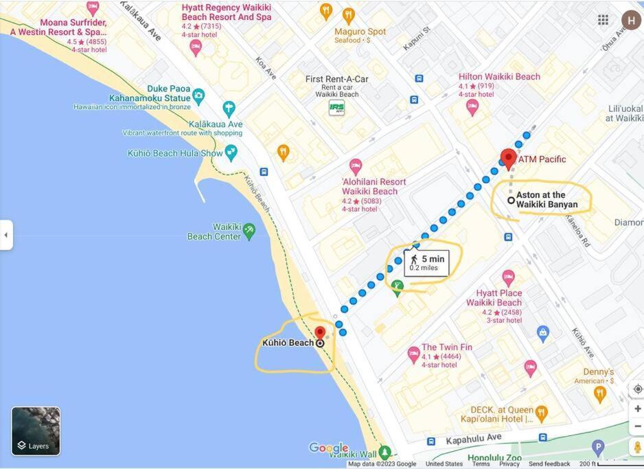 Huge Patio Washerdryer 1 Bedroom Banyan Free Parking 5 Min To Beach Honolulu Buitenkant foto