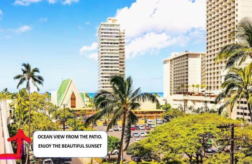 Huge Patio Washerdryer 1 Bedroom Banyan Free Parking 5 Min To Beach Honolulu Buitenkant foto